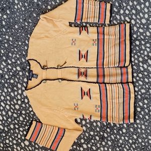 SALE!! Denim & Co Aztec Sweater